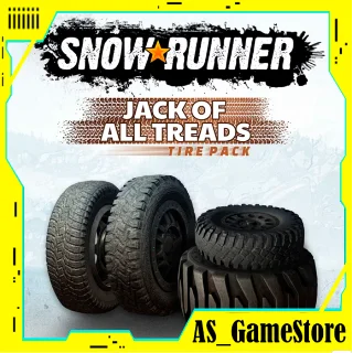 Купить 🖤 SnowRunner Набор покрышек Jack of All |Epic Games EGS