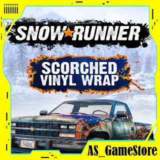 Купить 🖤 SnowRunner - Scorched Vinyl Wrap | ПК Epic Games EGS
