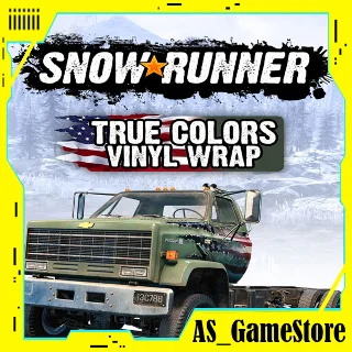 Купить 🖤 SnowRunner - True Colors Vinyl Wrap|ПК Epic Games EGS