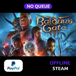 Купить Baldur's Gate 3 | Steam Offline | NO QUEUE | PAYPAL