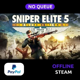 Купить Sniper Elite 5 Deluxe edition | Steam Offline | PAYPAL