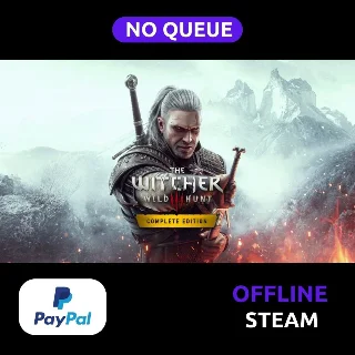 Купить The Witcher 3 GOTY Edition | Steam Offline | PAYPAL