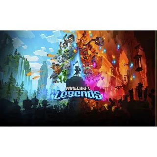 Купить 🍓 Minecraft Legends (PS4/PS5/RU) (Аренда от 7 дней)