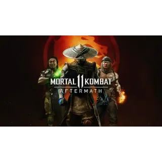 Купить 🍓 Mortal Kombat 11 Aftermath PS4/PS5/RU Аренда