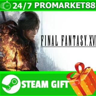 Купить ⭐ ️ВСЕ СТРАНЫ ⭐ ️ FINAL FANTASY XVI STEAM GIFT
