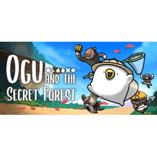 Купить Ogu and the Secret Forest - STEAM GIFT РОССИЯ