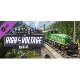 Купить Railway Empire 2 - High Voltage DLC - STEAM RU
