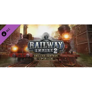 Купить Railway Empire 2 - Deluxe Edition Upgrade DLC - STEAM