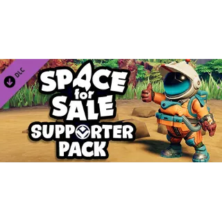 Купить Space for Sale - Supporter Pack DLC - STEAM RU