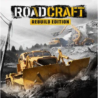 Купить RoadCraft Rebuild Edition + ВСЕ DLC ⭐ STEAM АККАУНТ