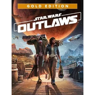 Купить Star Wars Outlaws Gold (Аренда аккаунта Uplay 7 дней)
