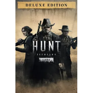 Купить ✅ Hunt: Showdown 1896 - Deluxe Edition Xbox активация