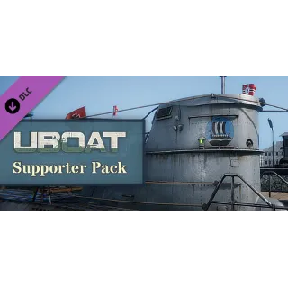 Купить UBOAT - Supporter Pack DLC - STEAM GIFT РОССИЯ