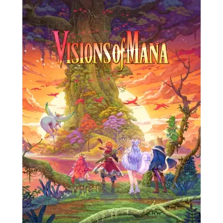 Купить 🔥 Visions of Mana Steam Gift 🧊