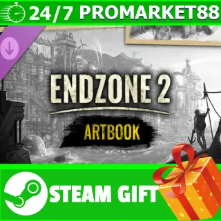 Купить ⭐ ️ВСЕ СТРАНЫ+РОССИЯ ⭐ ️ Endzone 2: Artbook STEAM GIFT