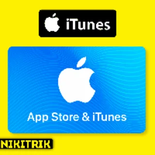 Купить 24/7 🤎 ПОДАРОЧНАЯ КАРТА Apple iTunes 2-100 (USA) 🤎