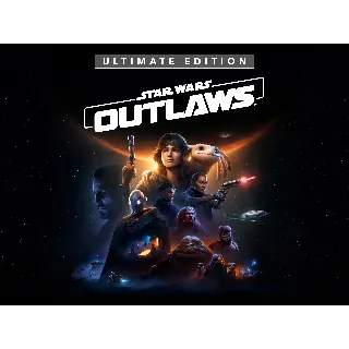 Купить 🔥 STAR WARS OUTLAWS — ULTIMATE (Максимальное издание)