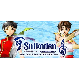 Купить Suikoden III HD Remaster Gate Rune and Dunan steam