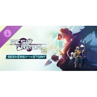 Купить Risk of Rain 2: Seekers of the Storm DLC - STEAM