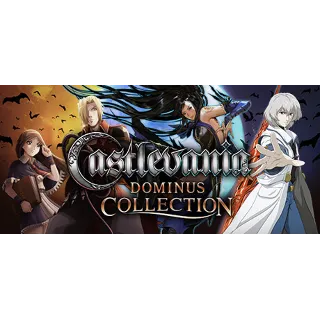 Купить Nintendo Switch 🟥 Castlevania Dominus Collection