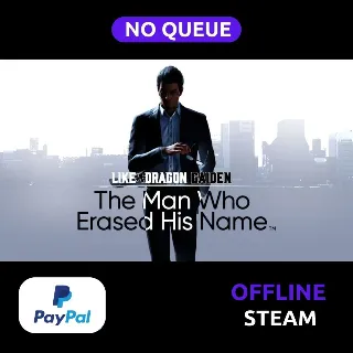 Купить Like a Dragon Gaiden The Man Who Erased His Name Paypal