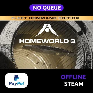 Купить Homeworld 3 ALL DLC | Steam Offline | PAYPAL