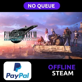 Купить Final Fantasy 7 VII Remake | Steam Offline | PAYPAL