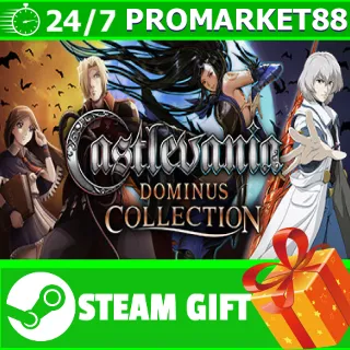 Купить ⭐ ️ВСЕ СТРАНЫ ⭐ ️ Castlevania Dominus Collection