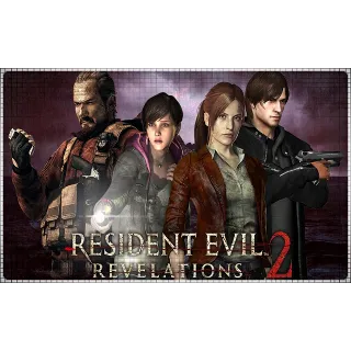 Купить 🍓 Resident Evil Revelation 2 PS4/PS5/RU Аренда