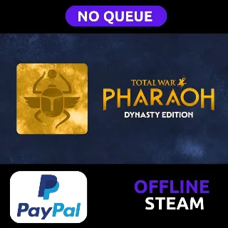 Купить Total War: PHARAOH Dynasty Edition | Offline | PAYPAL