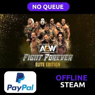 Купить AEW Fight Forever Elite Edition| Steam Offline | PAYPAL