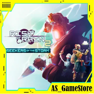 Купить ⚫ ️Risk of Rain 2 - Seekers of the Storm |Epic Games EGS
