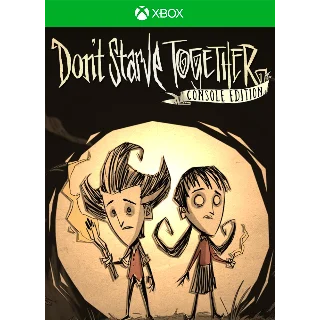 Купить Don't Starve Together: Console (Xbox One SX) Аренда