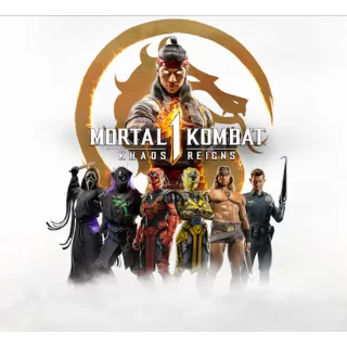 Купить 🔴 DLC Mortal Kombat 1: Khaos Reigns 🎮 TR|UA PS5 🔴 PS
