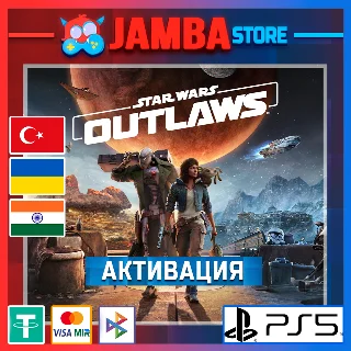 Купить 🌟 Star Wars Outlaws | PS5 | Выбор региона 🌟