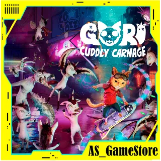 Купить 🔵 Gori: Cuddly Carnage | PS4/PS5 Турция