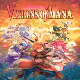 Купить 🔵 Visions of Mana | PS4/PS5 Турция 🔵