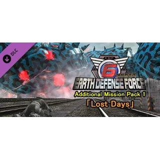 Купить EARTH DEFENSE FORCE 6 Additional Mission Pack Lost Days