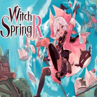 Купить 🔵 WitchSpring R | PS5 Турция 🔵