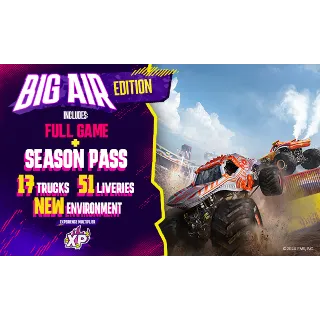Купить Monster Jam™ Showdown - Big Air Edition steam
