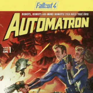 Купить 🔴 Fallout 4: Automatron ❗ ️PS4/PS5 🔴 Турция