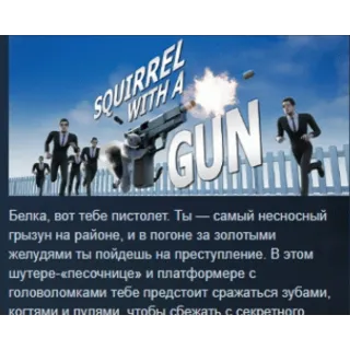 Купить Squirrel with a Gun 💎 АВТОДОСТАВКА STEAM РОССИЯ