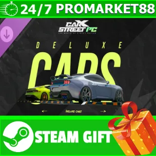 Купить ⭐ ️ВСЕ СТРАНЫ+РОССИЯ ⭐ ️ CarX Street - Deluxe Cars STEAM