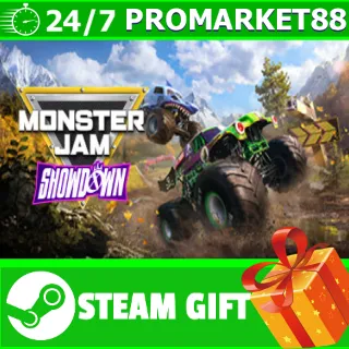 Купить ⭐ ️ВСЕ СТРАНЫ+РОССИЯ ⭐ ️ Monster Jam™ Showdown STEAM GIFT