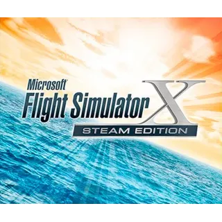 Купить 🚁 Microsoft Flight Simulator X: Steam Edition ✅ Аккаунт
