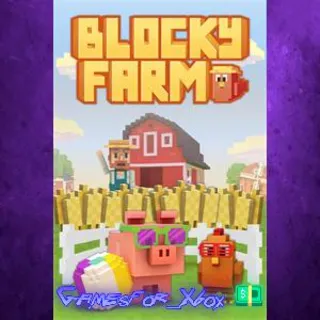Купить ☀ ️Blocky Farm XBOX