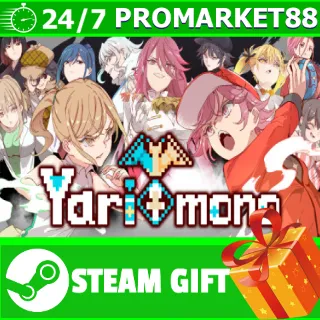 Купить ⭐ ️ВСЕ СТРАНЫ+РОССИЯ ⭐ ️ Yarimono STEAM GIFT