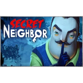 Купить 🍓 Secret Neighbor (PS4/PS5/RU) (Аренда от 3 дней)