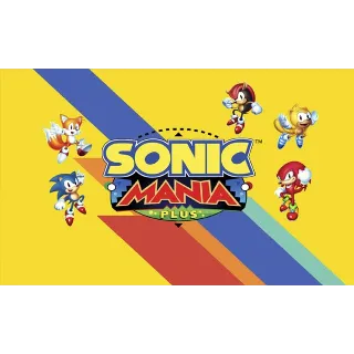 Купить 🍓 Sonic Mania (PS4/PS5/EN) (Аренда от 3 дней)