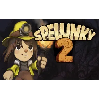 Купить 🍓 Spelunky 2 (PS4/PS5/RU) (Аренда от 3 дней)